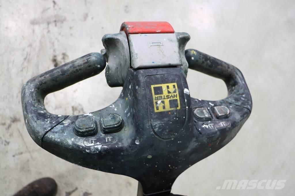 Hyster S1.6 Ručni električni viličar