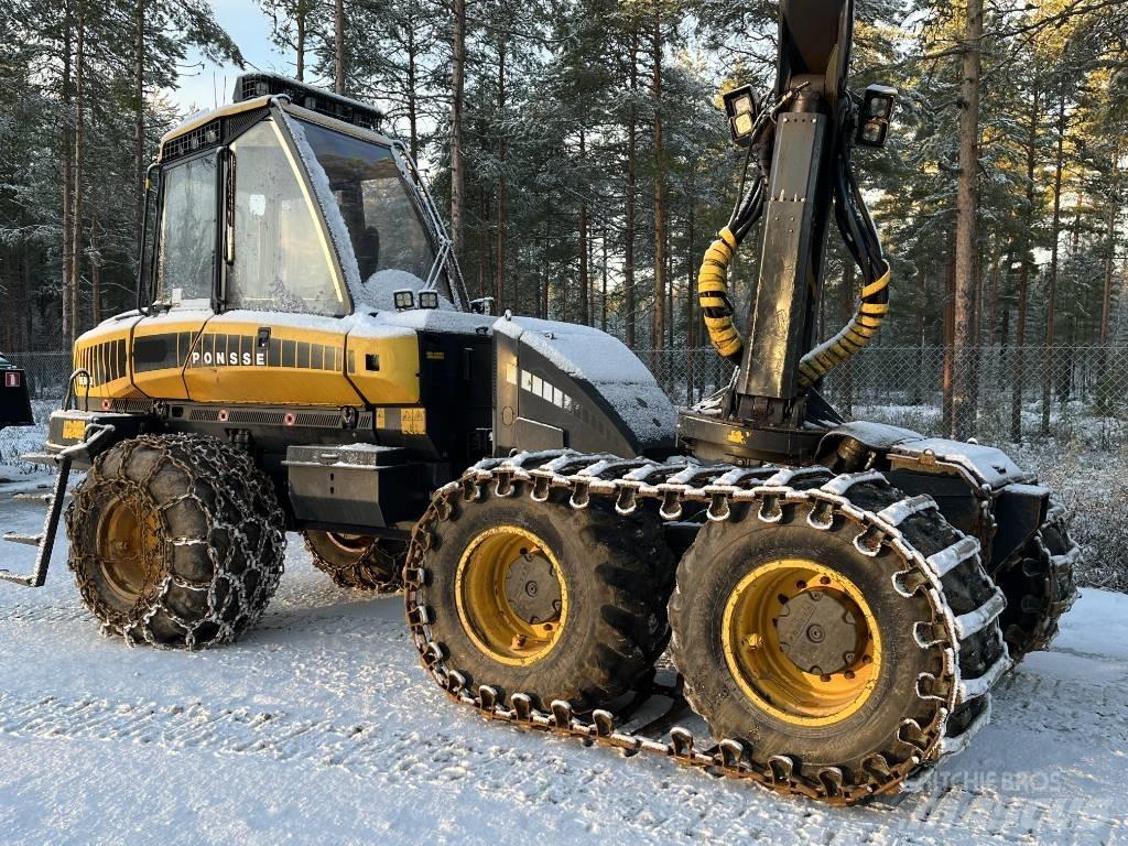 Ponsse Beaver Harversteri