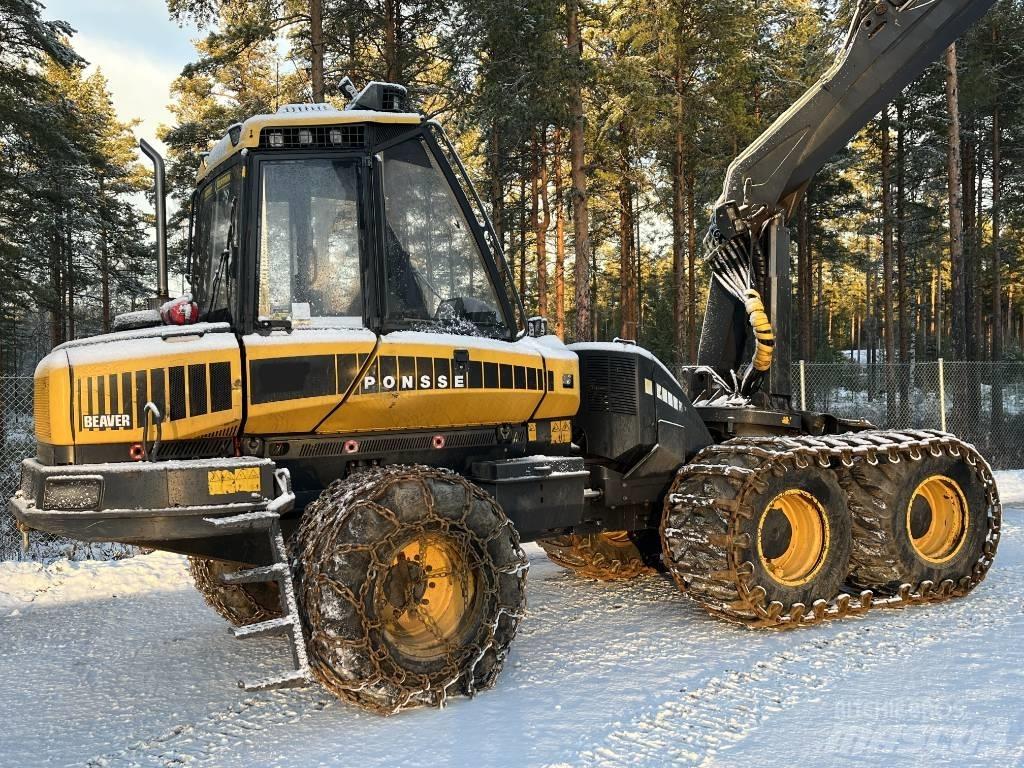 Ponsse Beaver Harversteri