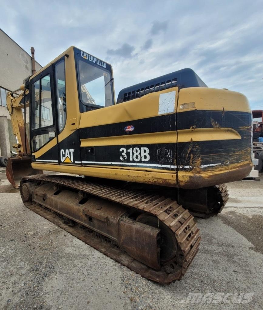 CAT 318 B LN Bageri gusjeničari