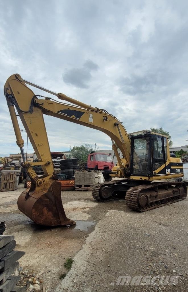 CAT 318 B LN Bageri gusjeničari