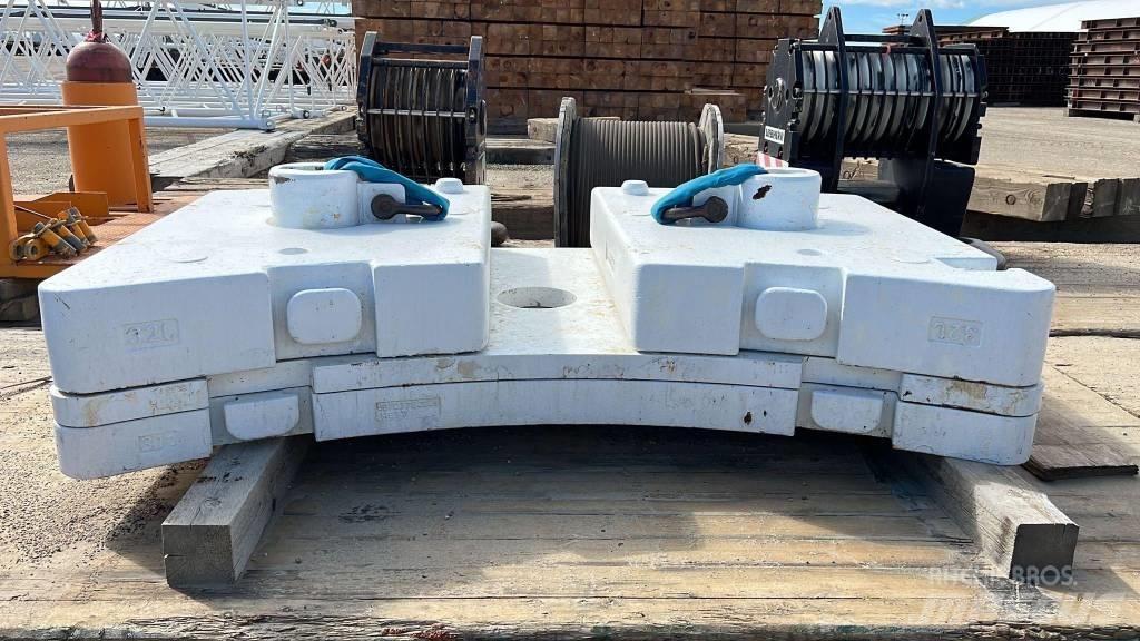 Tadano ATF 110 G-5 Rabljene dizalice za težak teren