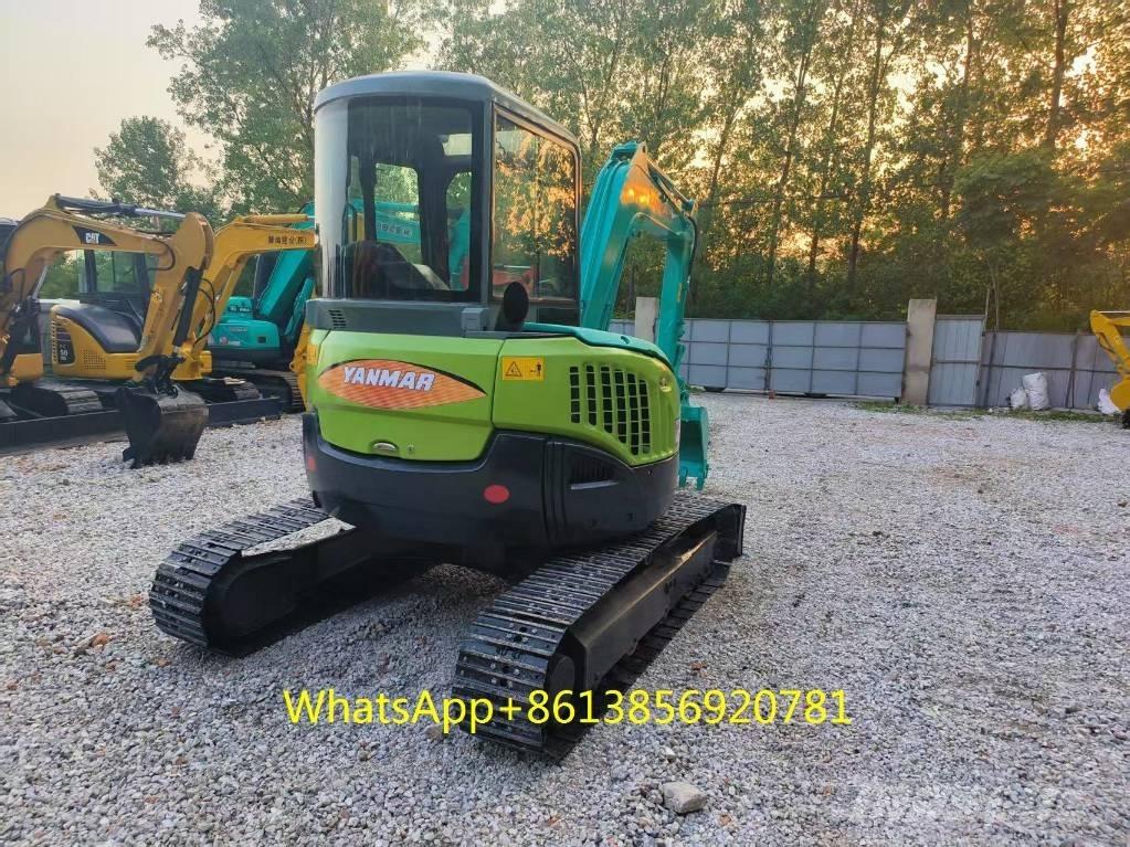 Yanmar Vio 40 Mini bageri <7t