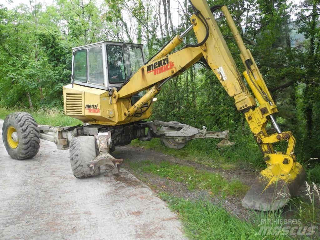 Menzi Muck A 70 Šumarstvo – ostalo