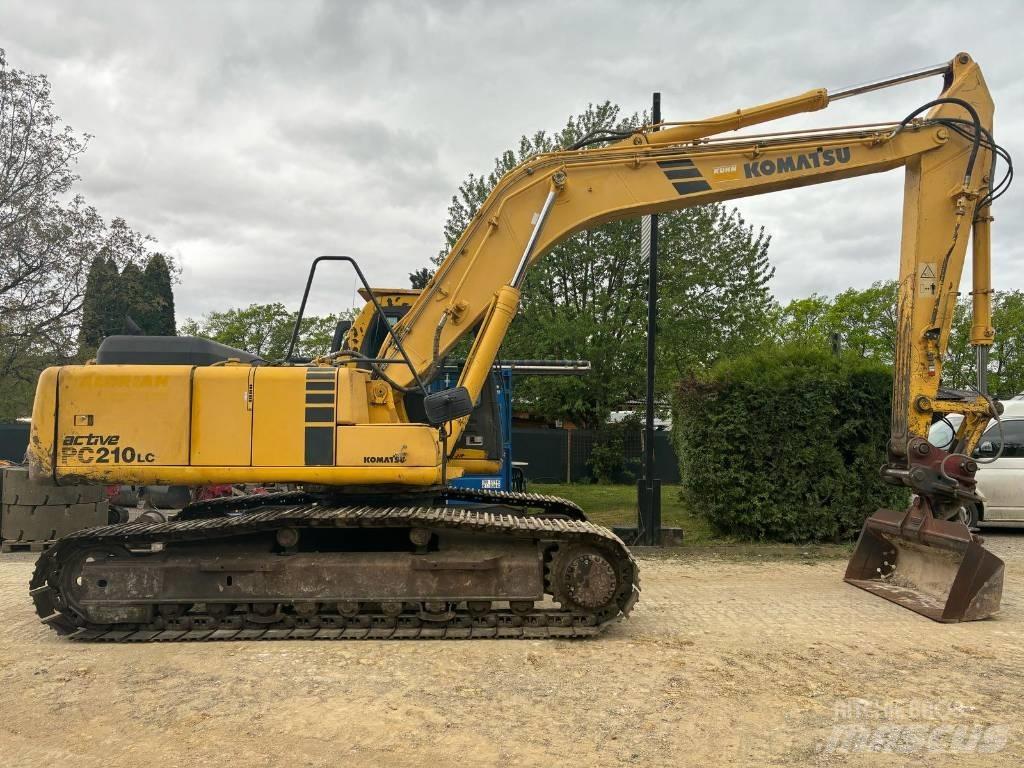 Komatsu PC 210 LC-6K Bageri gusjeničari