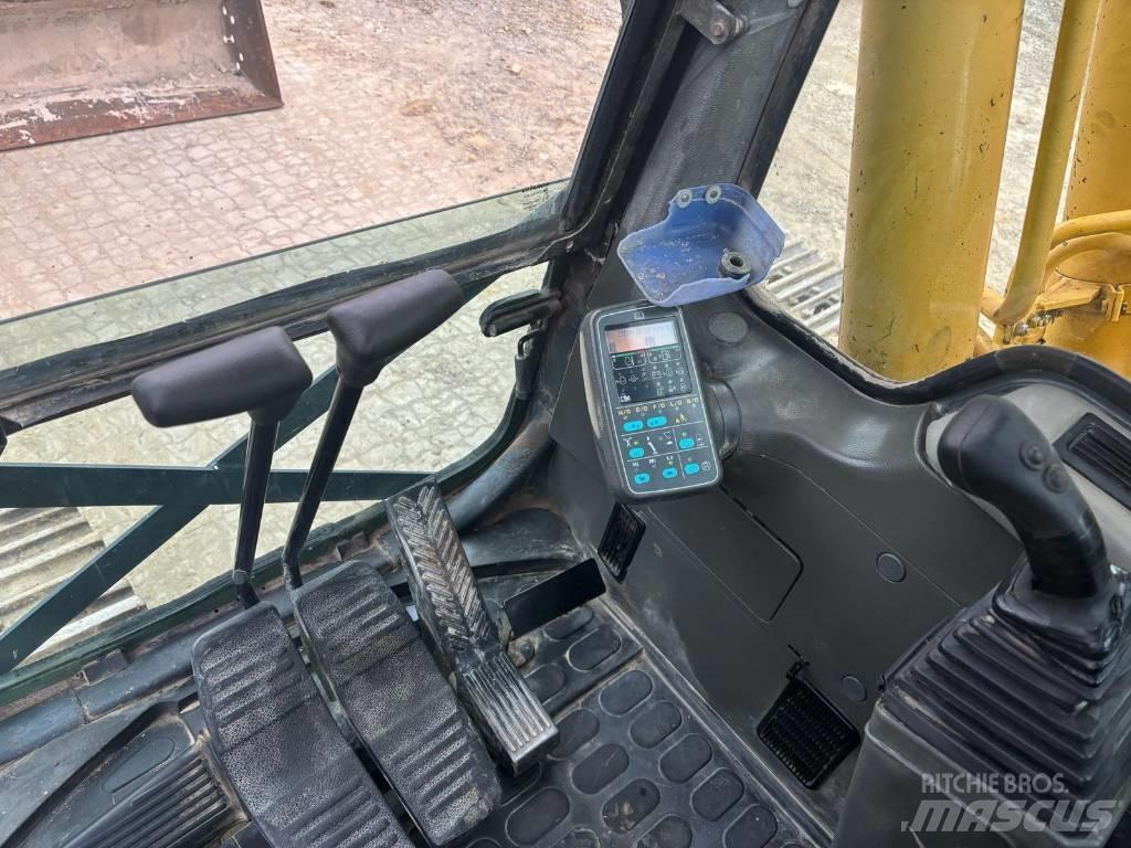 Komatsu PC 210 LC-6K Bageri gusjeničari