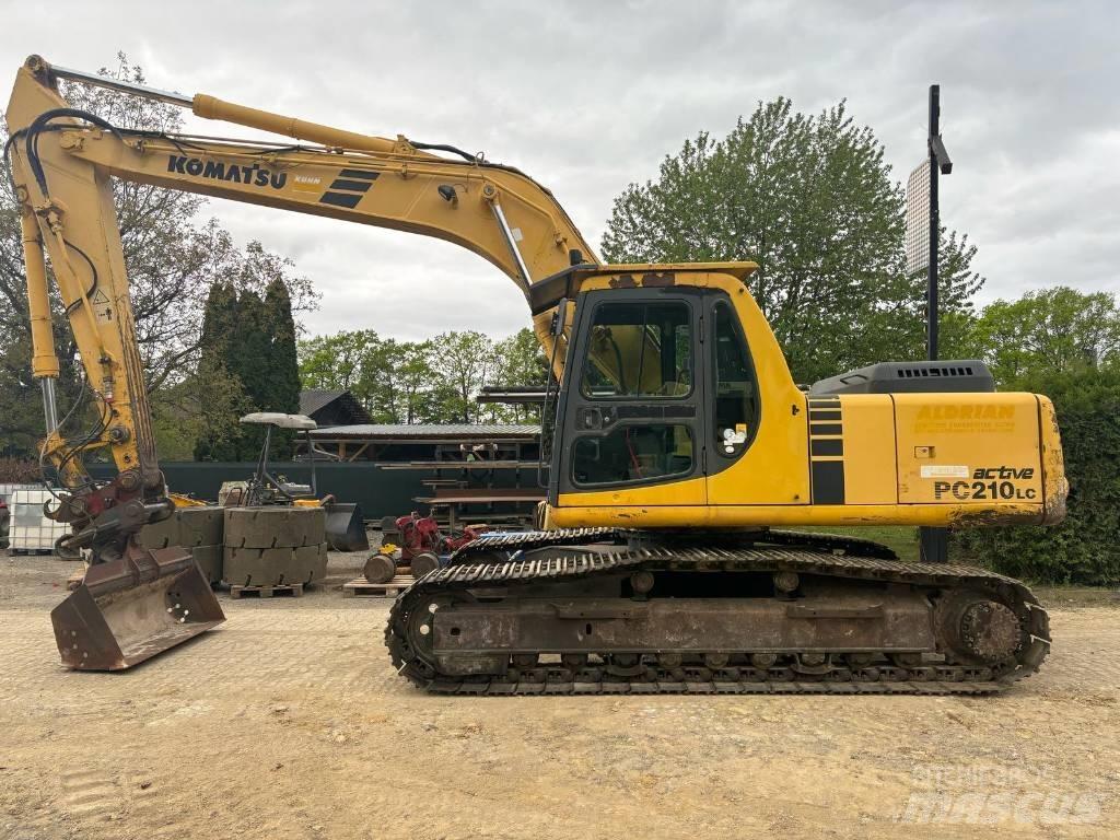 Komatsu PC 210 LC-6K Bageri gusjeničari