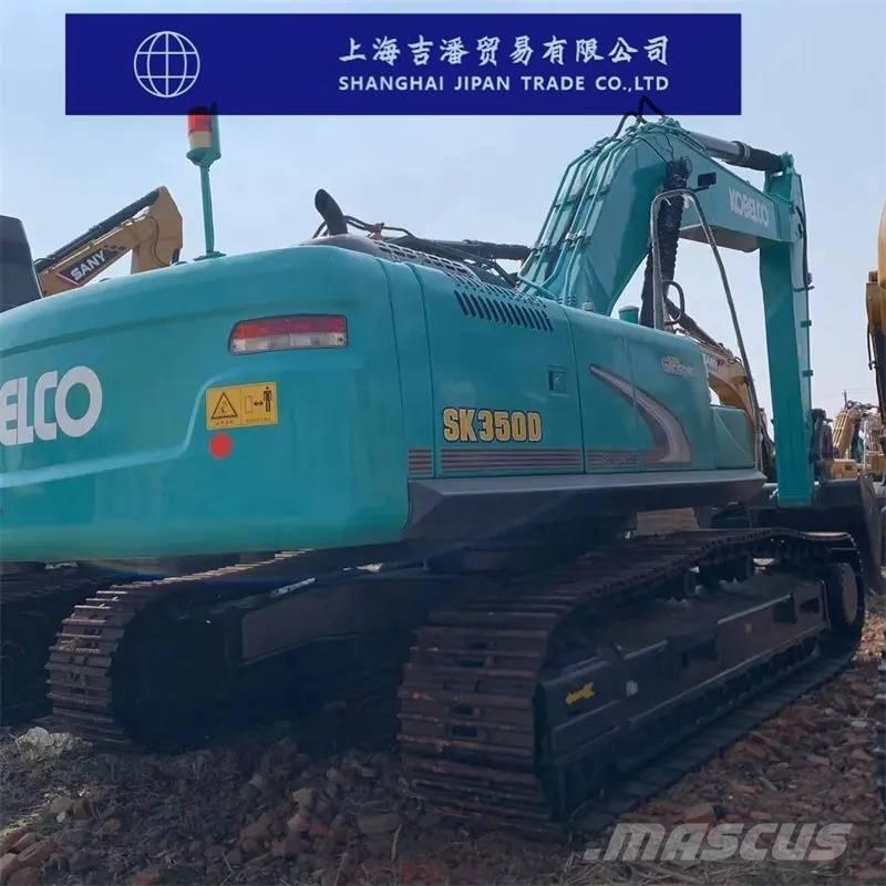 Kobelco SK 350 Bageri gusjeničari