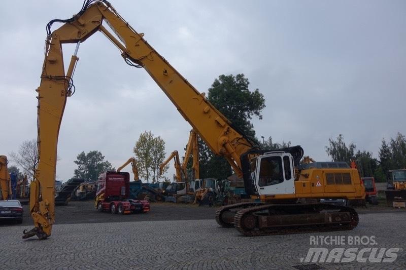 Liebherr R 954 B HD Bageri gusjeničari