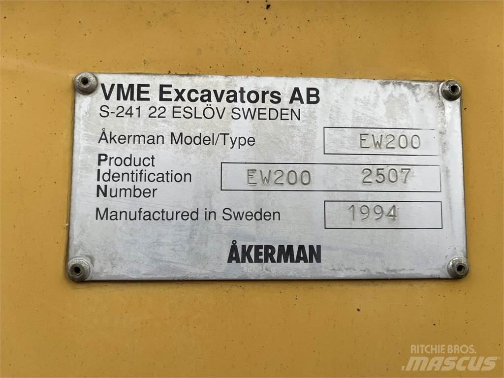 Åkerman EW200 4X4 Bageri na kotačima