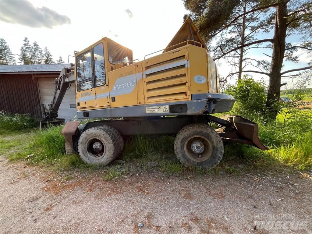 Åkerman EW200 4X4 Bageri na kotačima