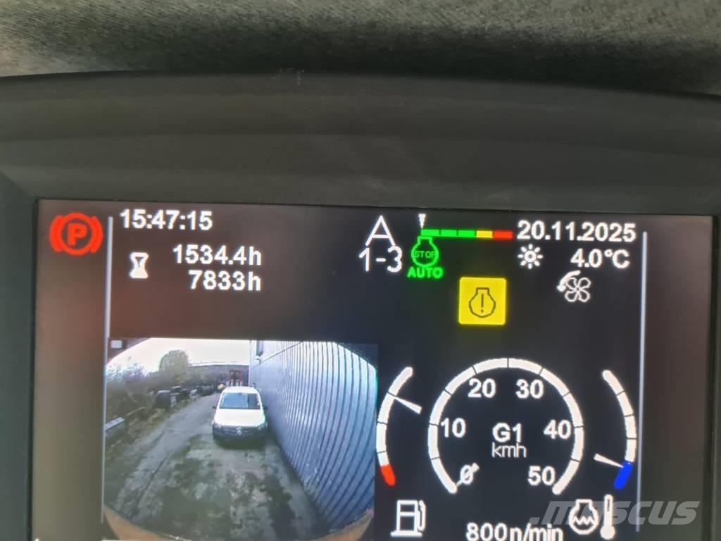 Liebherr L542 Utovarivači na kotačima