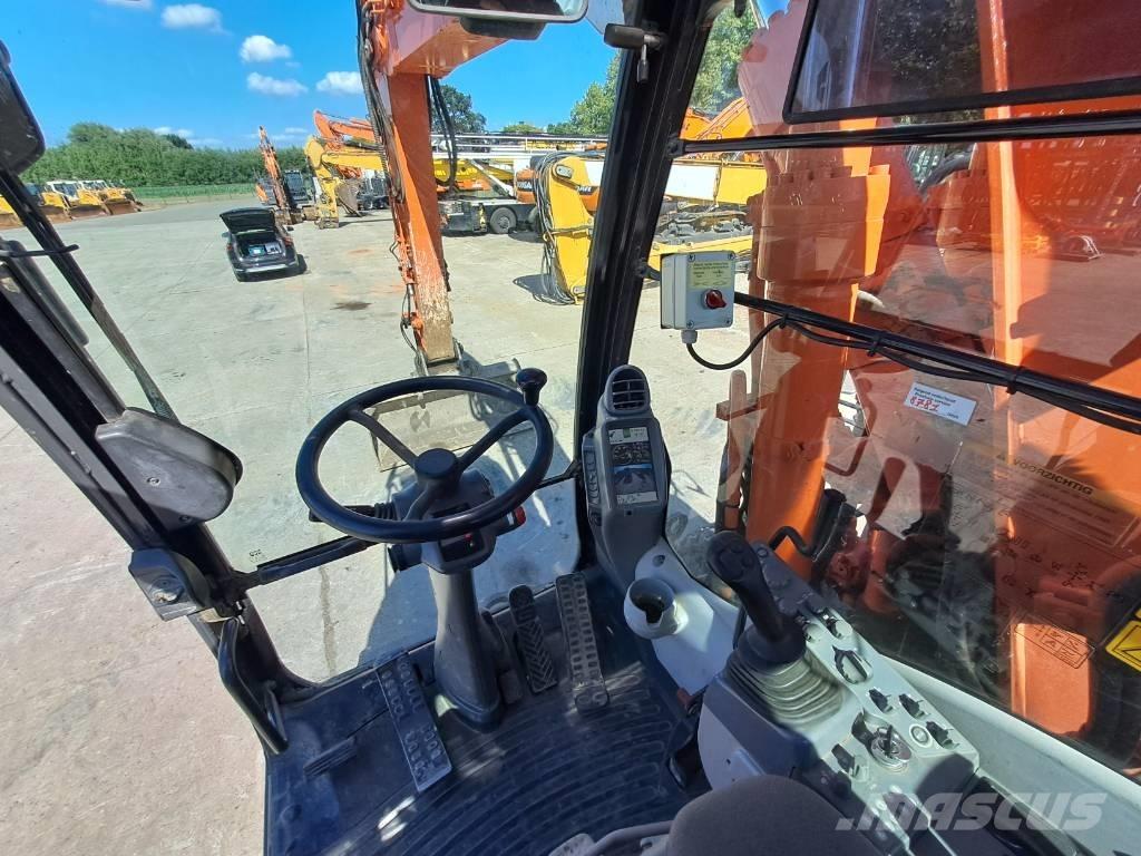 Hitachi ZX 170 W-5 B Bageri na kotačima