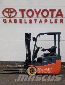Toyota 8FBES15T Električni viličari