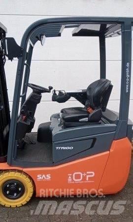 Toyota 8FBES15T Električni viličari