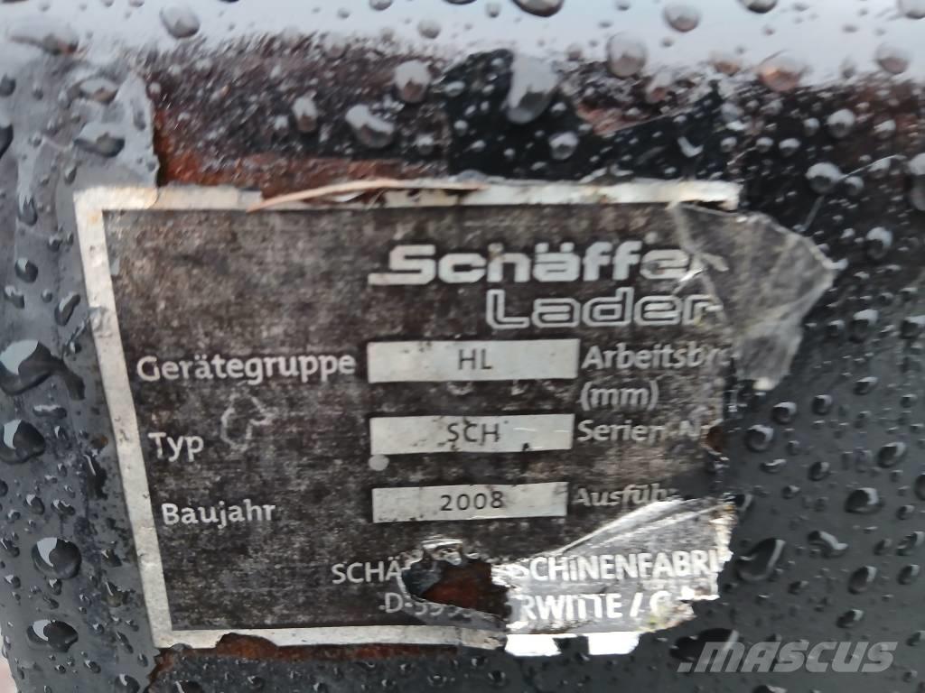 Schäffer 2020 Mini utovarivači