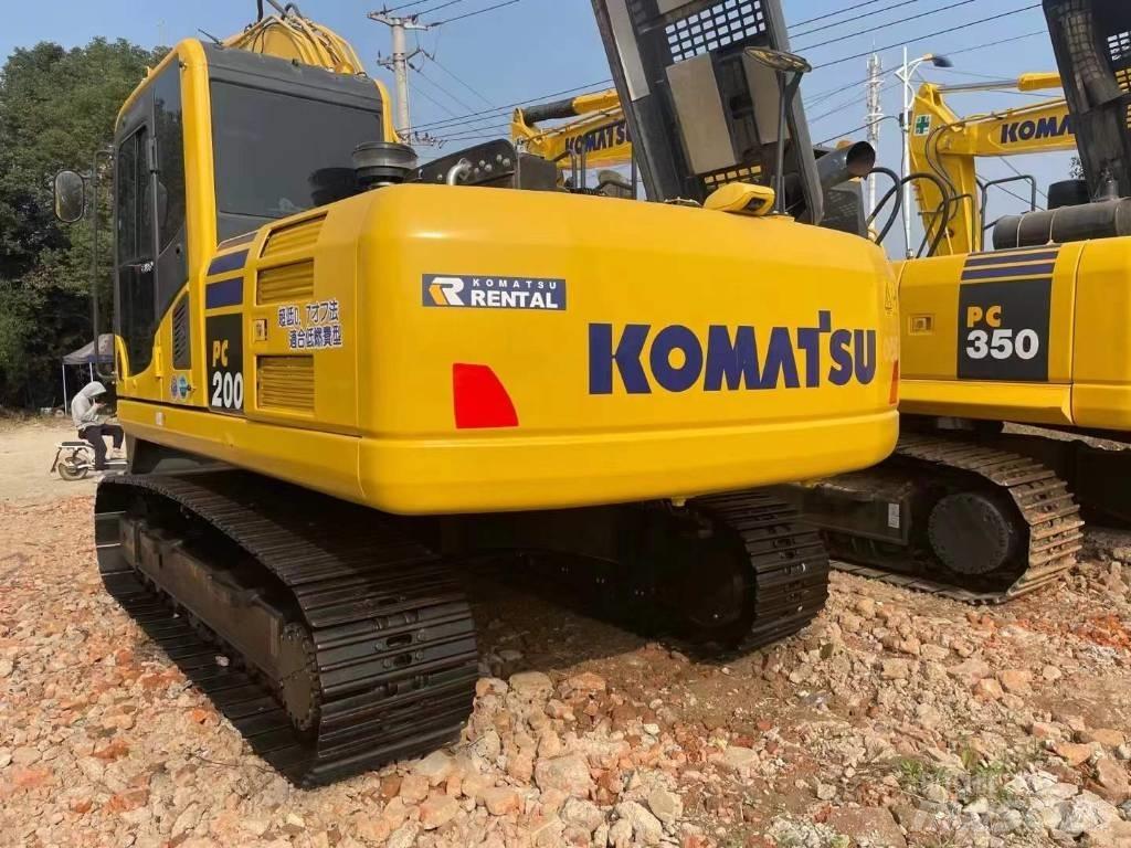 Komatsu PC 200 Bageri gusjeničari