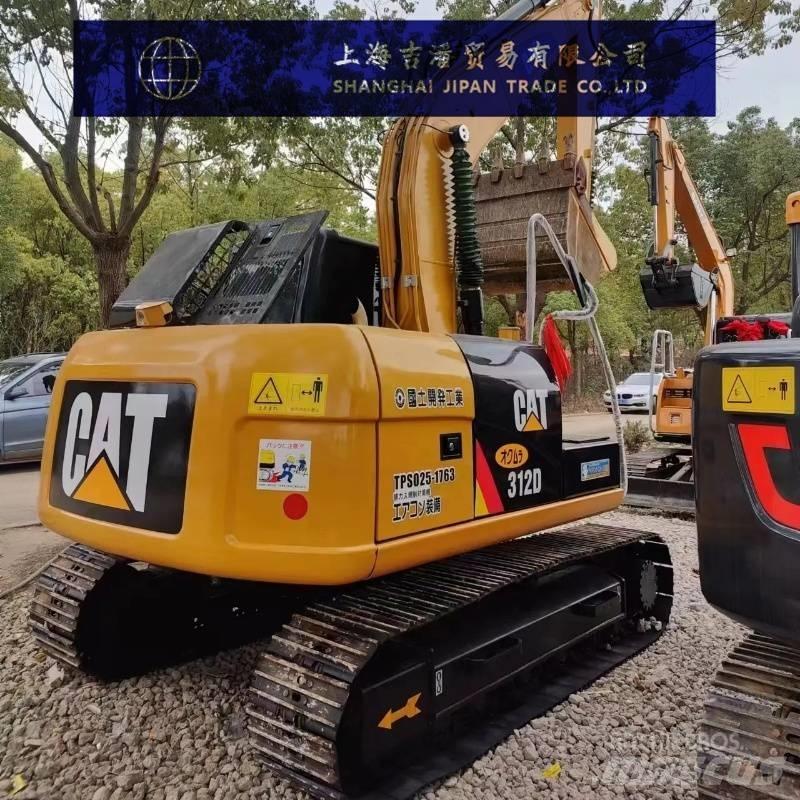 CAT 312 D Bageri gusjeničari