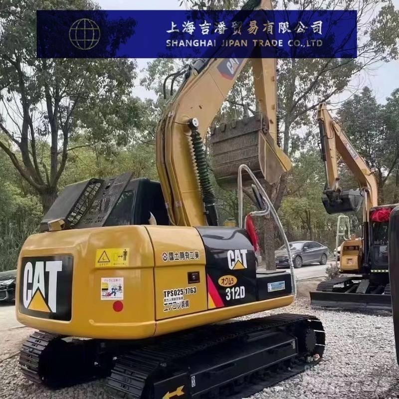 CAT 312 D Bageri gusjeničari