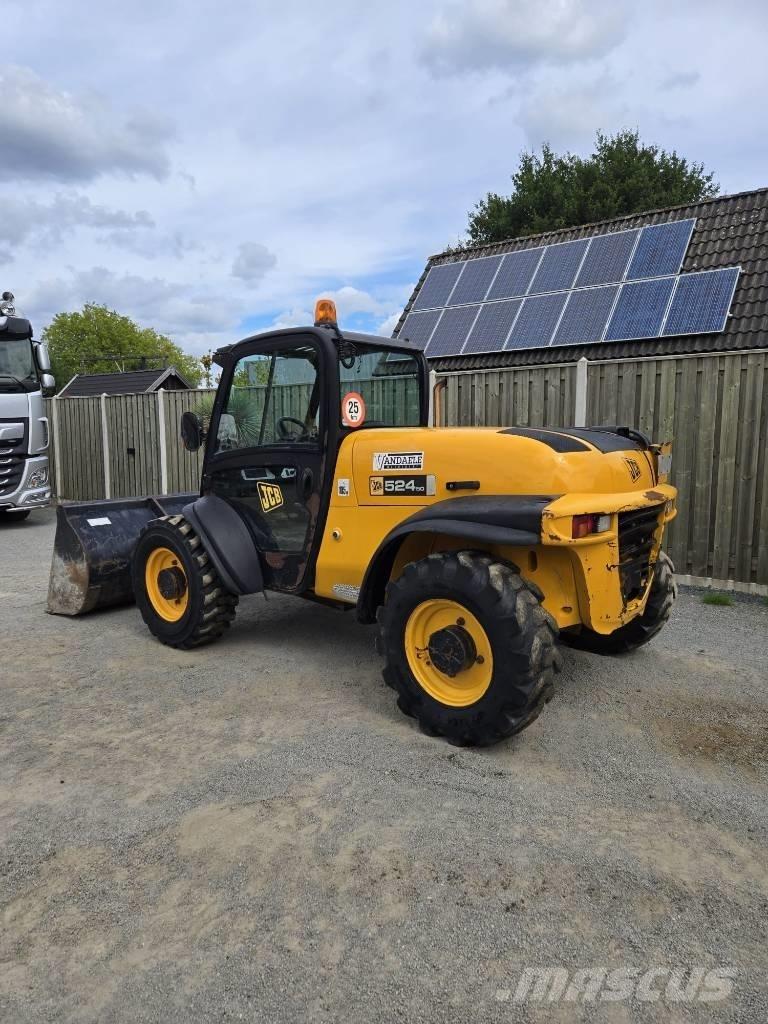 JCB 524-50 Teleskopski viličari