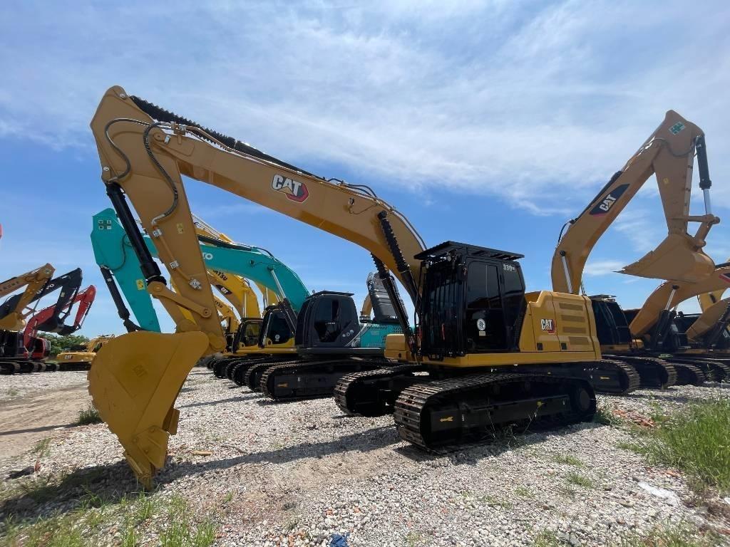 CAT 330GC Bageri gusjeničari