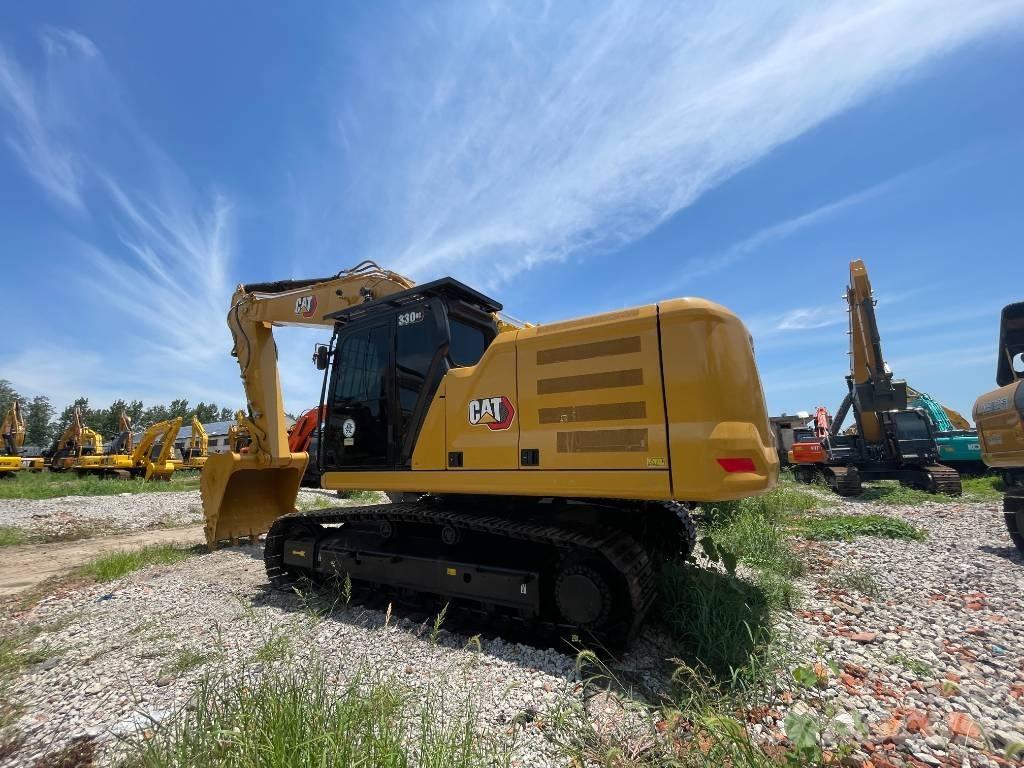 CAT 330GC Bageri gusjeničari