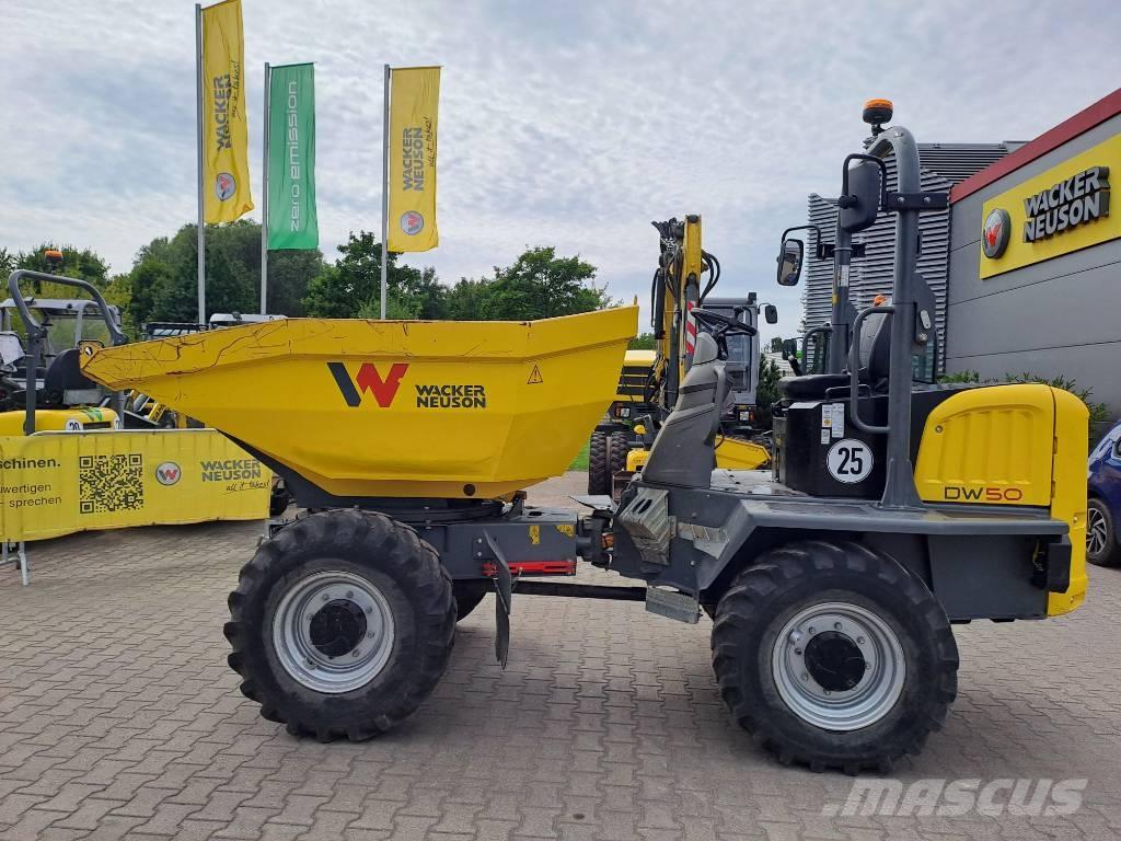 Wacker Neuson DW50 Demperi za gradilišta