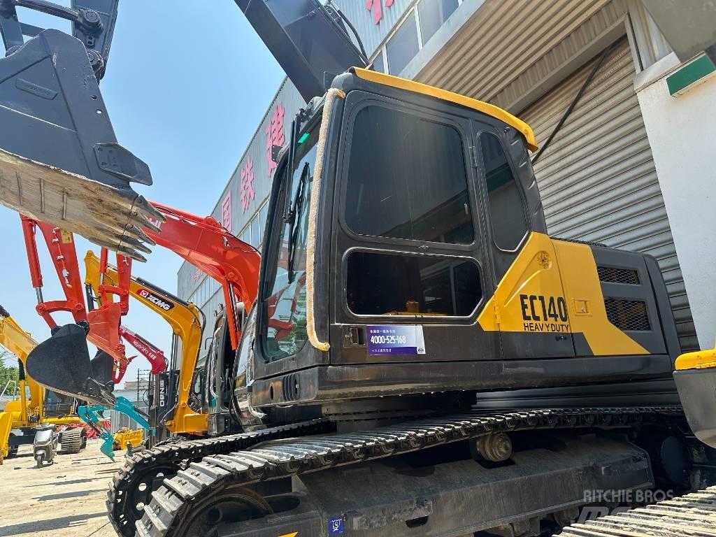 Volvo EC 140 Bageri gusjeničari