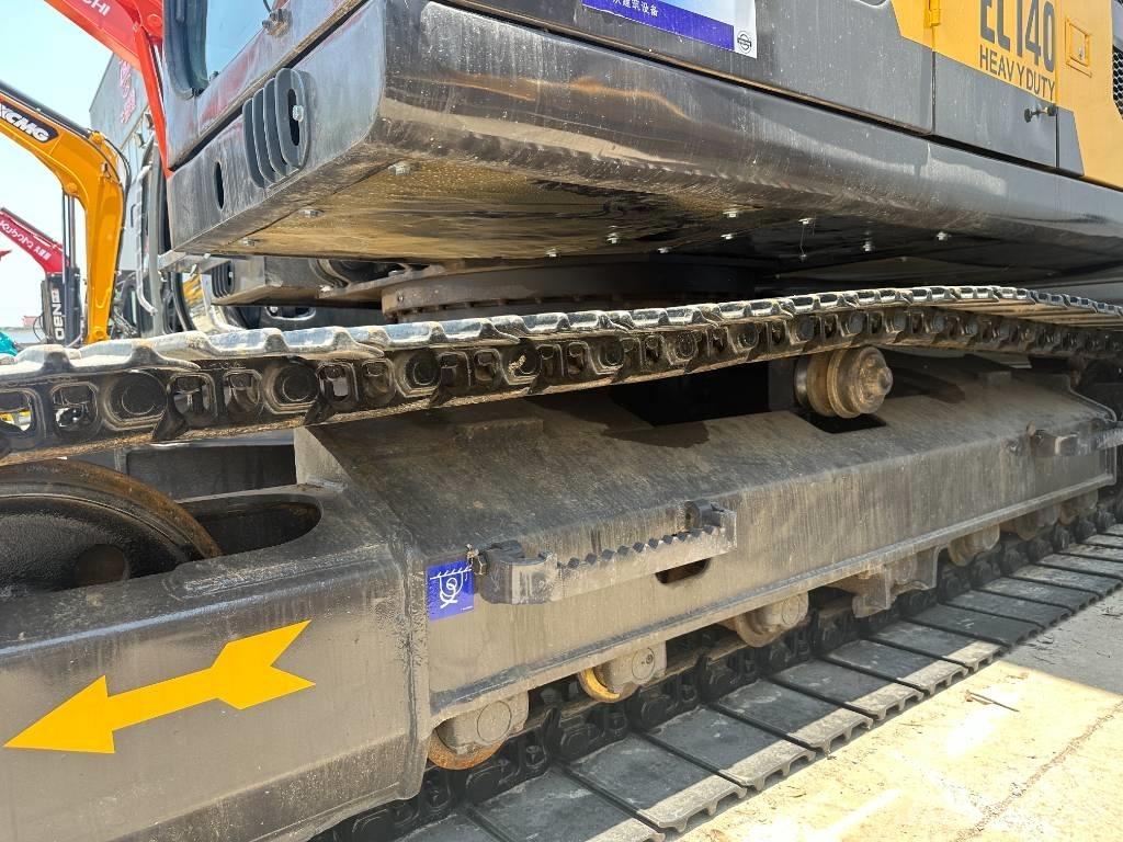 Volvo EC 140 Bageri gusjeničari