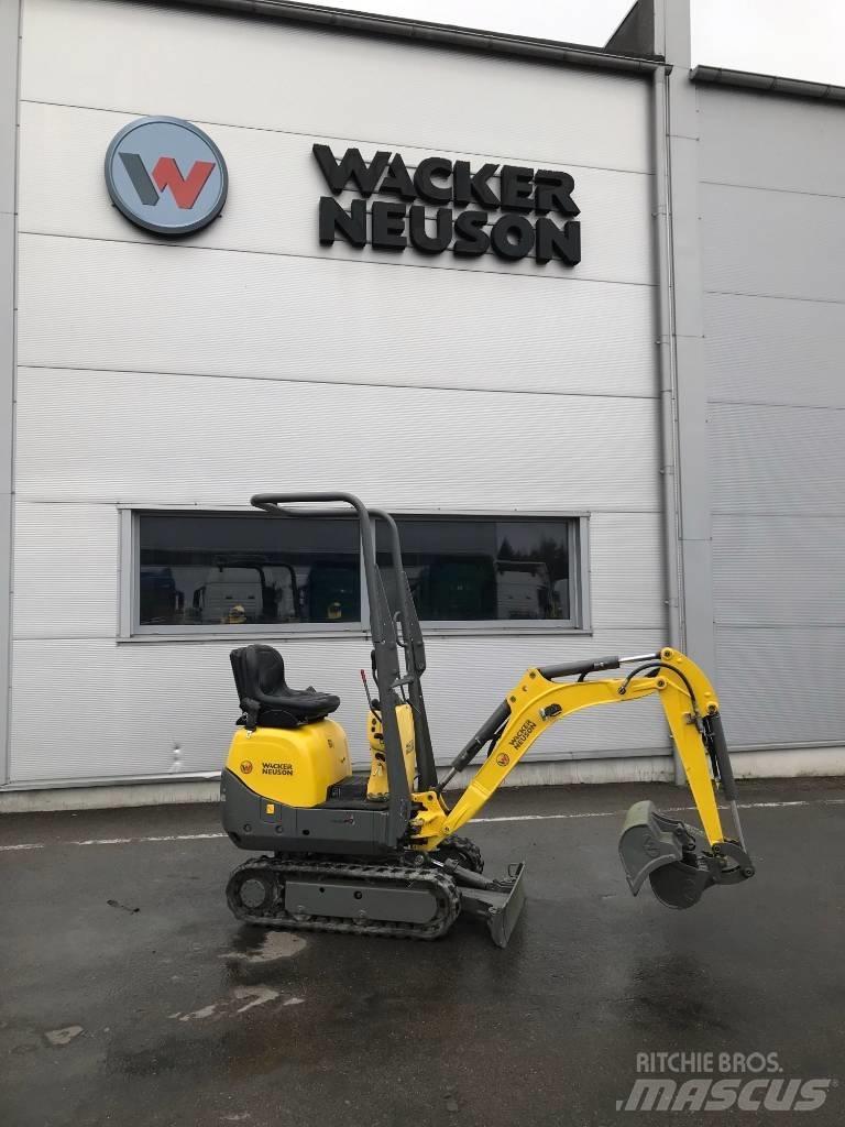 Wacker Neuson 803 Mini bageri <7t