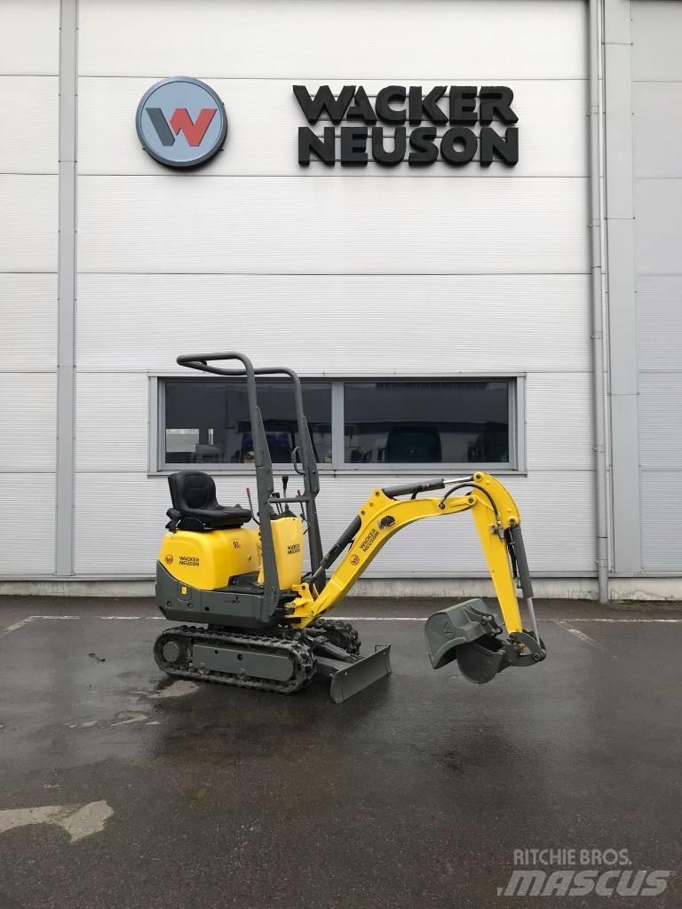 Wacker Neuson 803 Mini bageri <7t