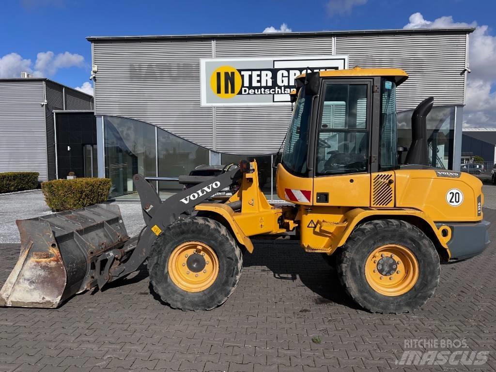 Volvo L 35 G Utovarivači na kotačima