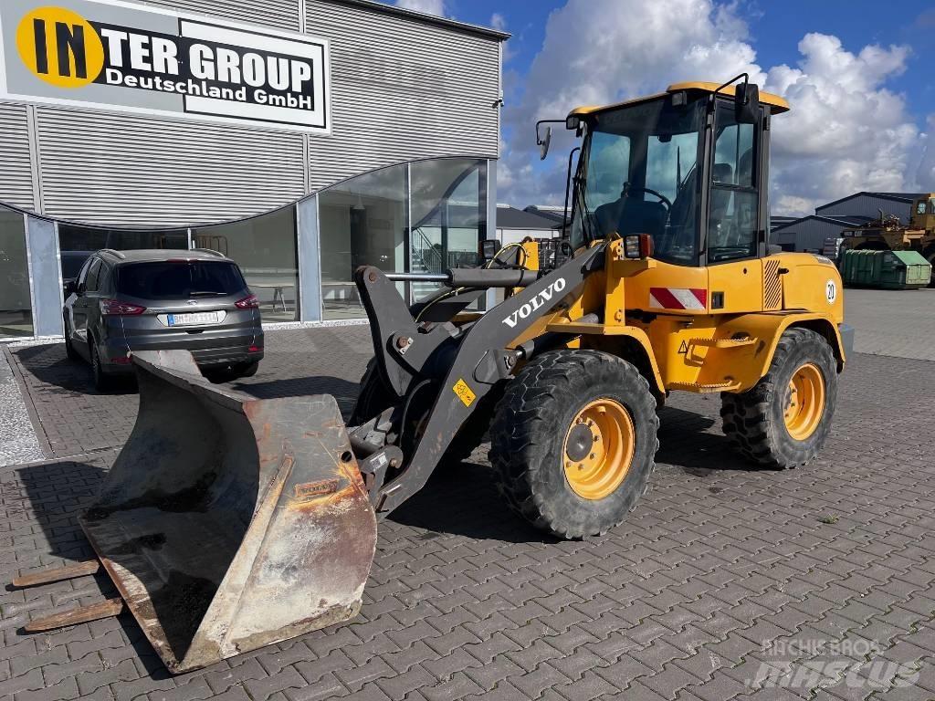 Volvo L 35 G Utovarivači na kotačima