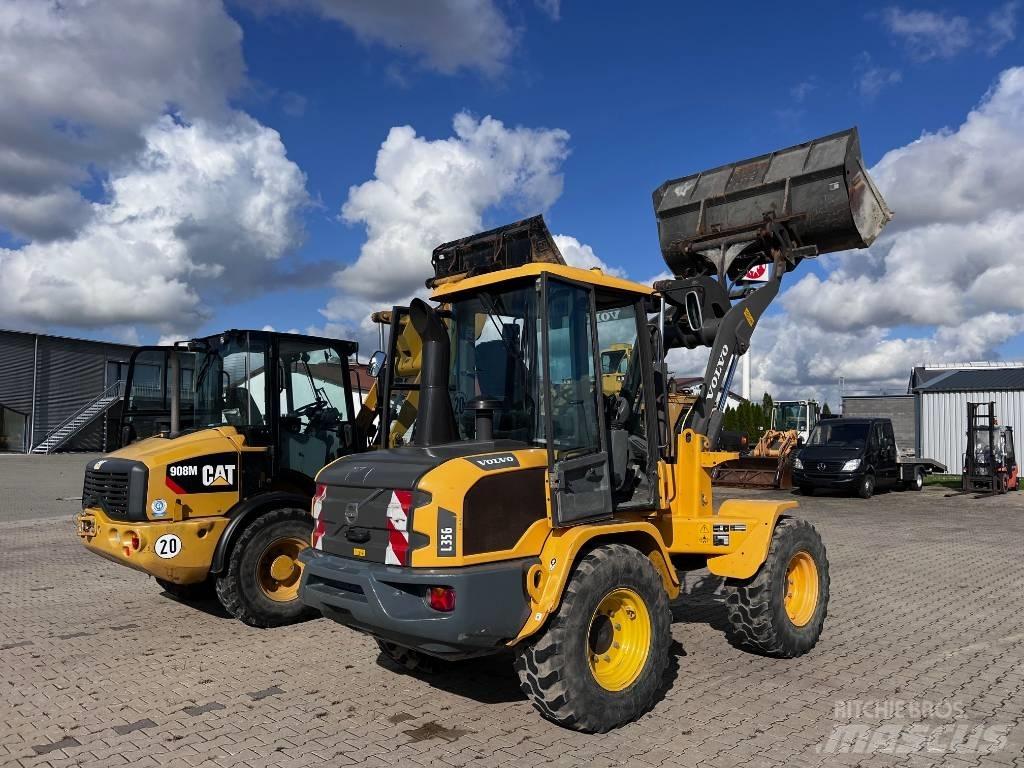 Volvo L 35 G Utovarivači na kotačima