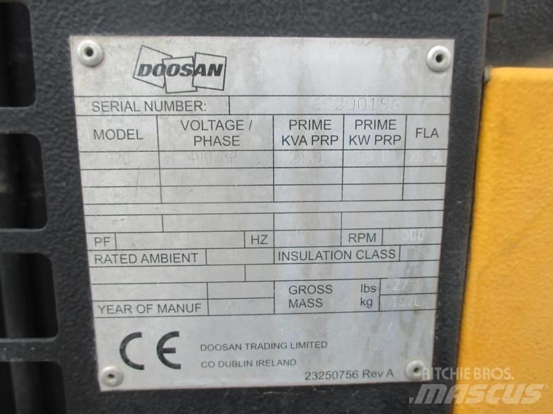 Doosan G 20 Dizel agregati