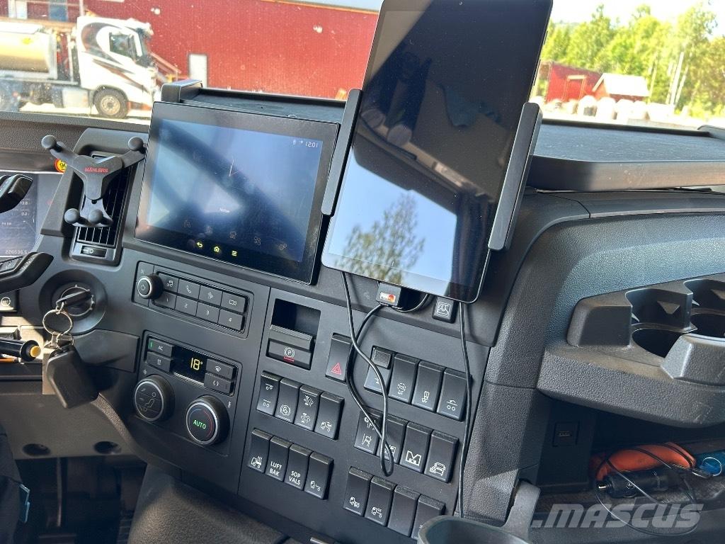 Volvo FMX 540 Kiper kamioni