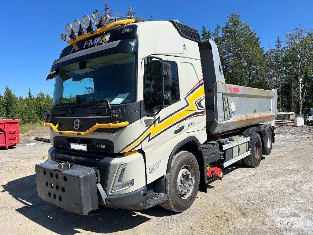 Volvo FMX 540 Kiper kamioni
