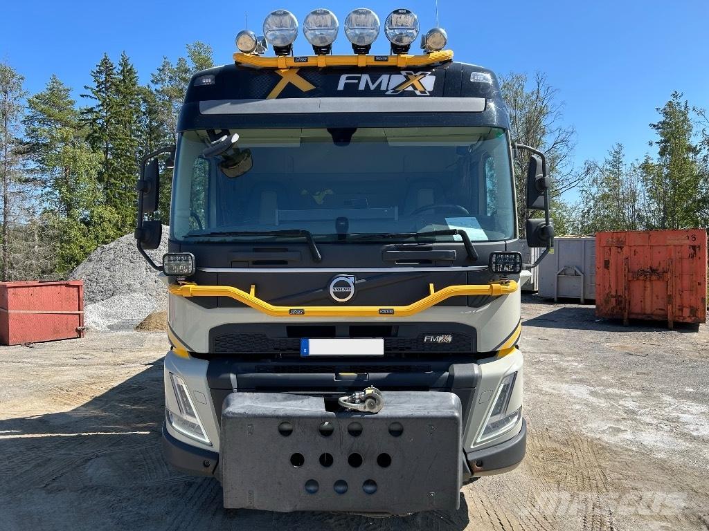 Volvo FMX 540 Kiper kamioni