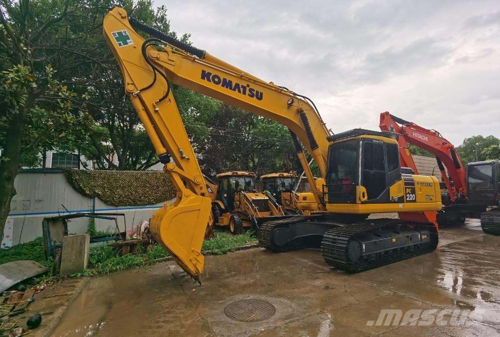 Komatsu PC220-7 Bageri gusjeničari