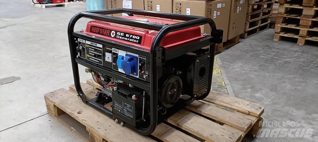 Mosa GE 6700 Benzinski agregati
