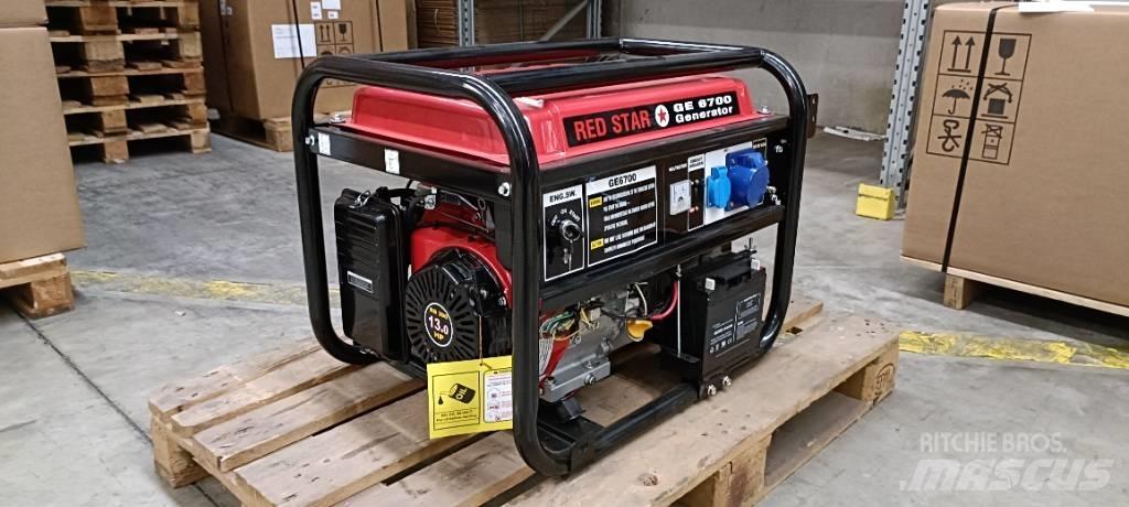 Mosa GE 6700 Benzinski agregati