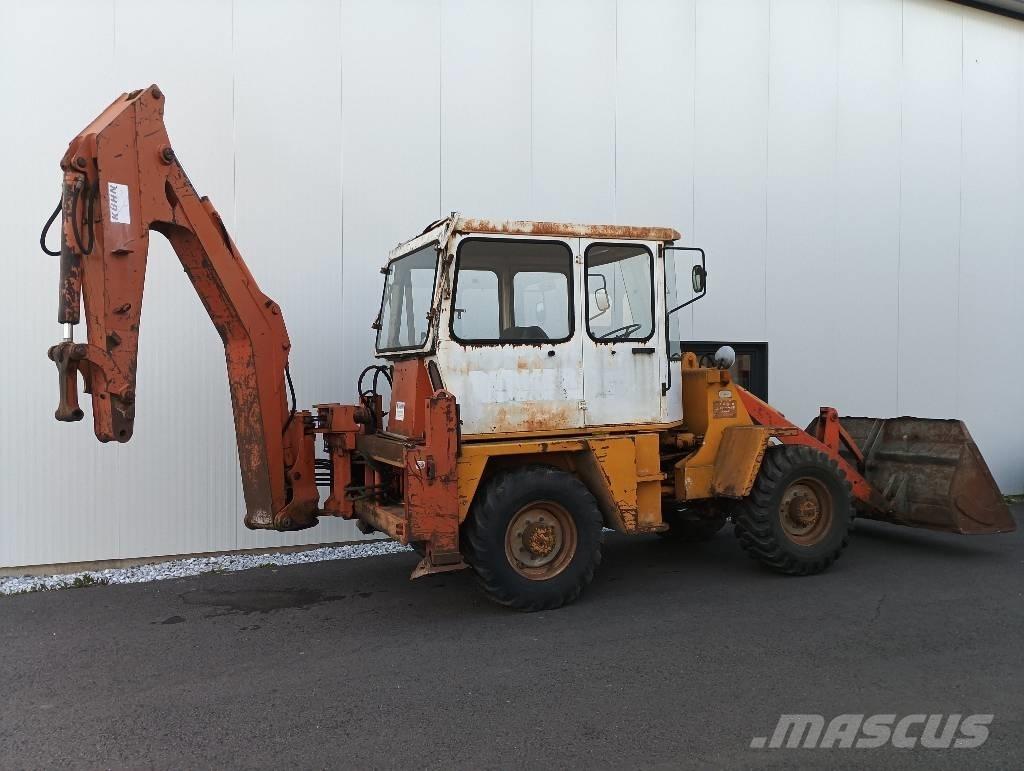 Schaeff SKB 902 Utovarni rovokopači