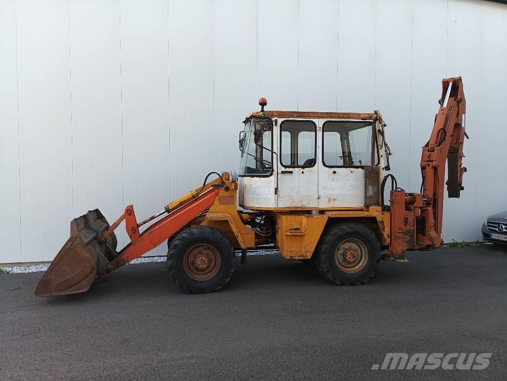 Schaeff SKB 902 Utovarni rovokopači