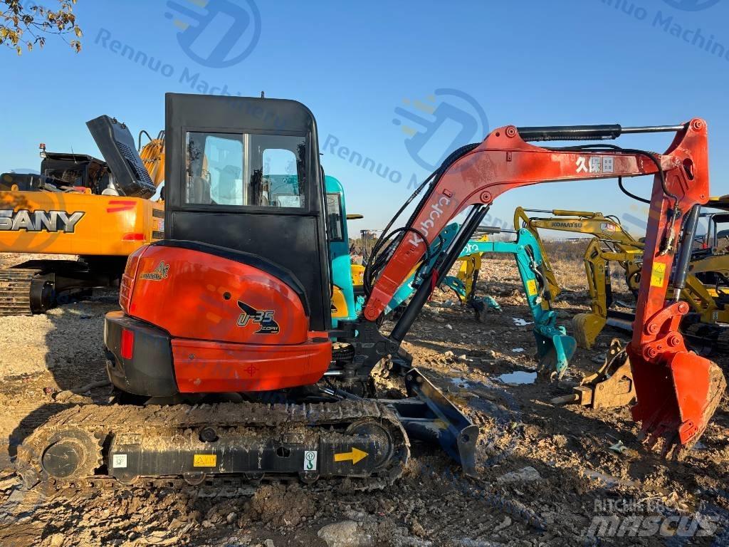 Kubota U 35 Mini bageri <7t