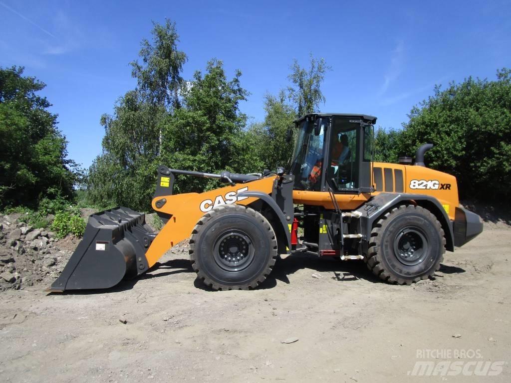 CASE 821 G XR Utovarivači na kotačima
