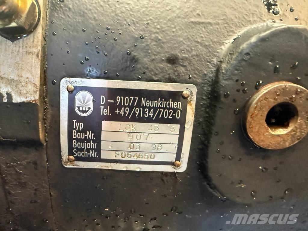 Timberjack 1270 Mjenjači