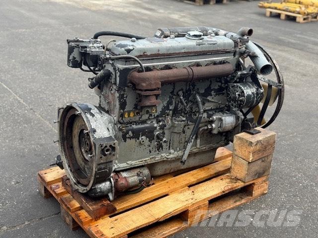 Leyland SW 400 Motori