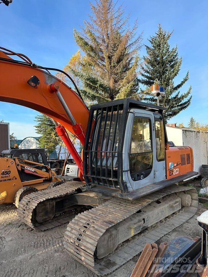 Hitachi EX 200 Bageri za rušenje