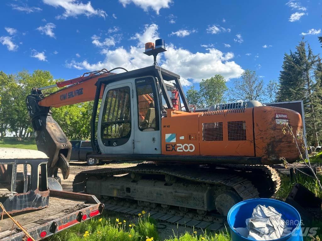 Hitachi EX 200 Bageri za rušenje
