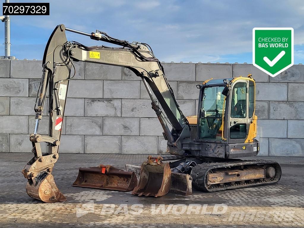 Volvo ECR88 D Mini bageri <7t